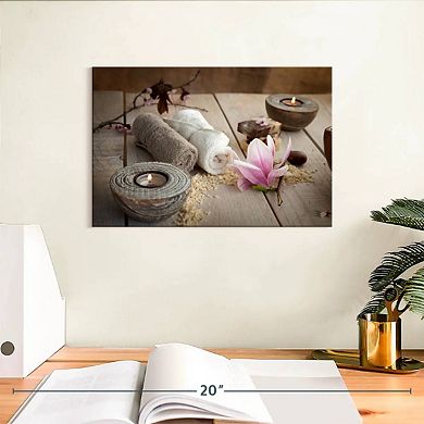 Spa Tranquility Wall Art