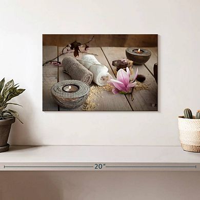 Spa Tranquility Wall Art