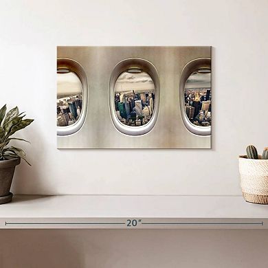 Airplane Windows Wall Art