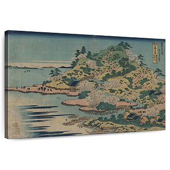 Sesshu Ajigawaguchi Tenposan Wall Art