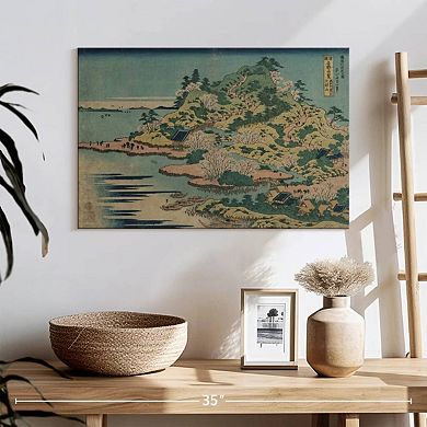 Sesshu Ajigawaguchi Tenposan Wall Art