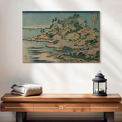 Sesshu Ajigawaguchi Tenposan Wall Art
