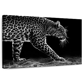 Walking Leopard Wall Art