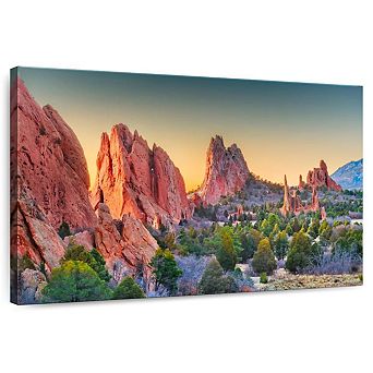 Garden Of The Gods Sunrise Wall Art