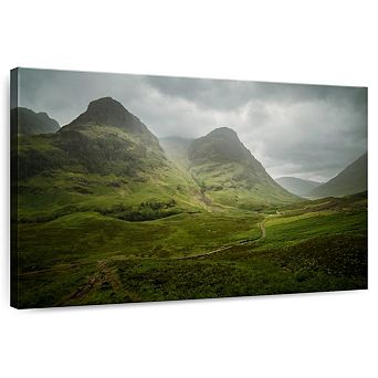 Scotland The Road To Glencoe Wall Art
