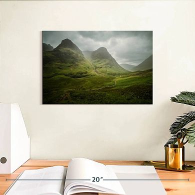 Scotland The Road To Glencoe Wall Art