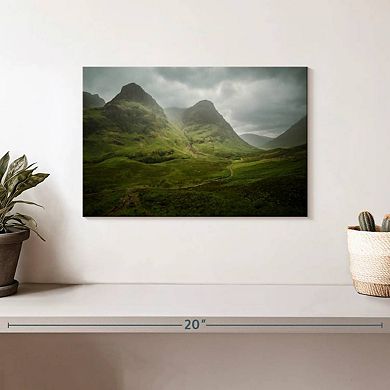 Scotland The Road To Glencoe Wall Art