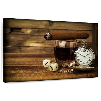 Late Night Drinks Wall Art