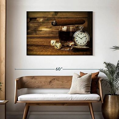 Late Night Drinks Wall Art