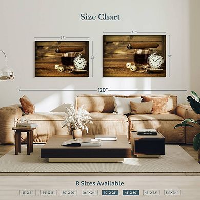 Late Night Drinks Wall Art