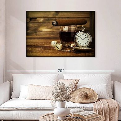 Late Night Drinks Wall Art