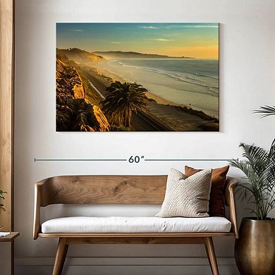 Torrey Pines Beach Sunset Wall Art
