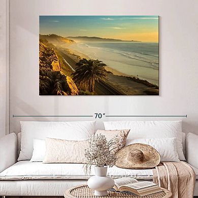 Torrey Pines Beach Sunset Wall Art