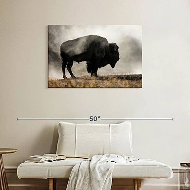 Geyser Basin Wall Art