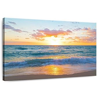 Sunrise Over Miami Beach Wall Art