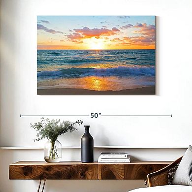 Sunrise Over Miami Beach Wall Art