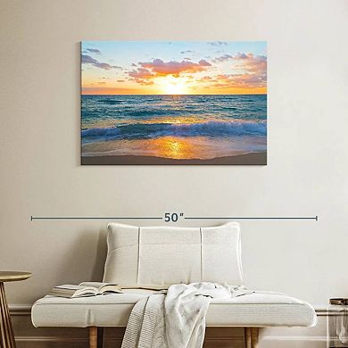 Sunrise Over Miami Beach Wall Art