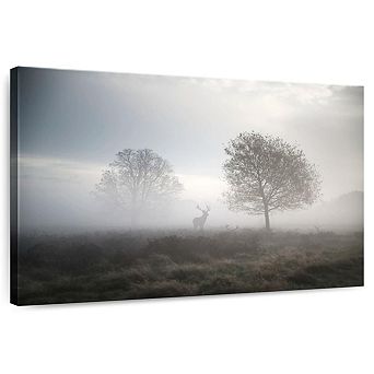 Hunting at Dusk Wall Art