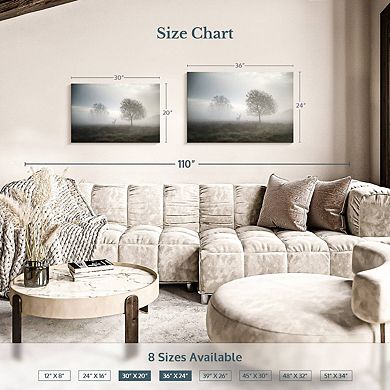 Hunting at Dusk Wall Art