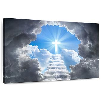 Stairway To Jesus Christ Wall Art