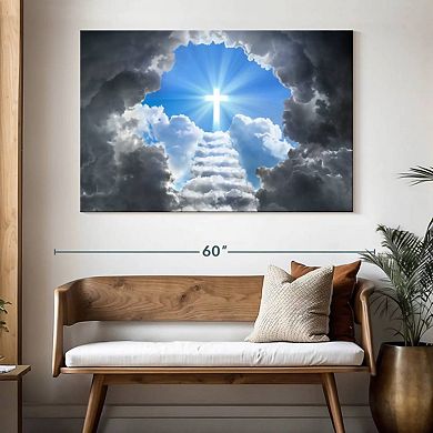 Stairway To Jesus Christ Wall Art