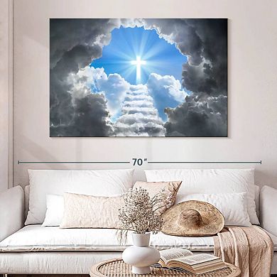 Stairway To Jesus Christ Wall Art