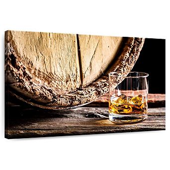 Oldest Whiskey Barrel Wall Art