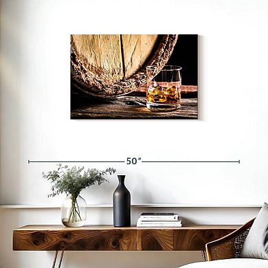Oldest Whiskey Barrel Wall Art