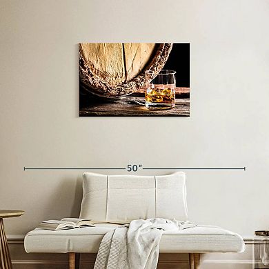 Oldest Whiskey Barrel Wall Art