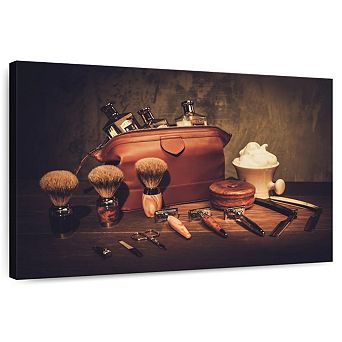Salon Accessories For Men Wall Art