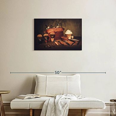 Salon Accessories For Men Wall Art