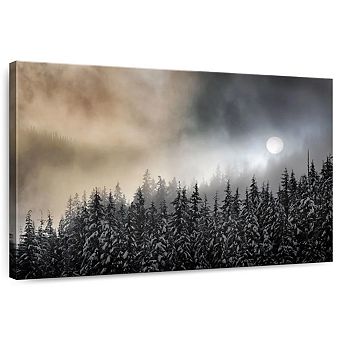 Winter Sun Haze Wall Art