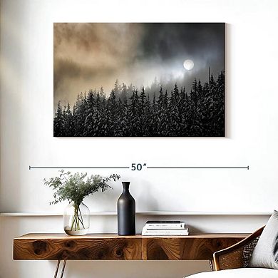 Winter Sun Haze Wall Art