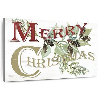 Vintage Merry Christmas Wall Art