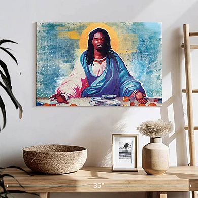 Black Jesus I Wall Art