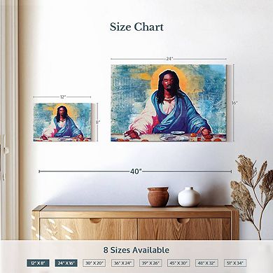 Black Jesus I Wall Art