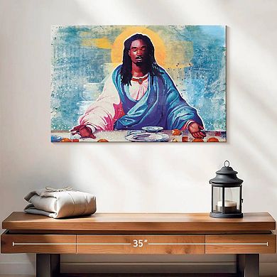 Black Jesus I Wall Art