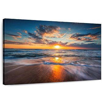 Summer Ocean Sunrise Wall Art