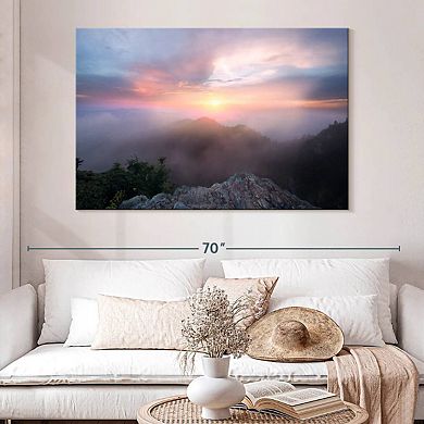 Great Smoky Mountain Scenery Wall Art