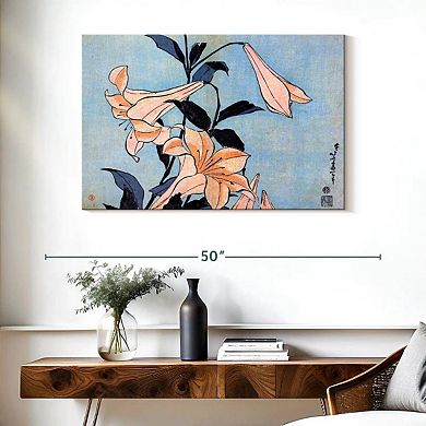 Lilies 1830 Wall Art