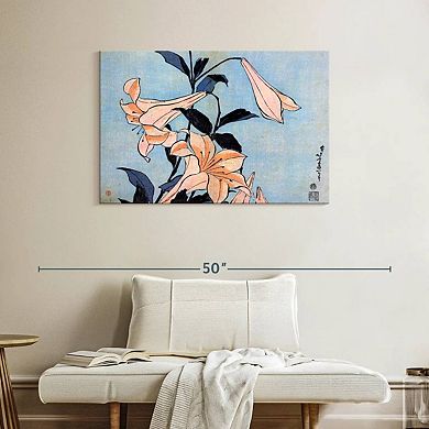Lilies 1830 Wall Art