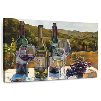 A Wine Tasting Wall Art