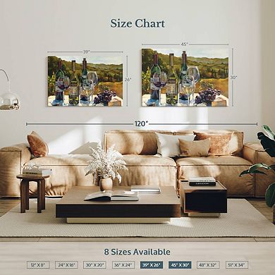 A Wine Tasting Wall Art