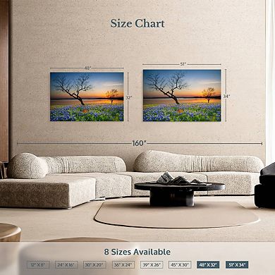 Texas Sunset Wall Art