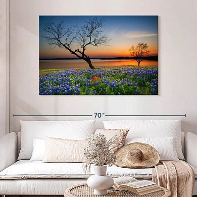 Texas Sunset Wall Art