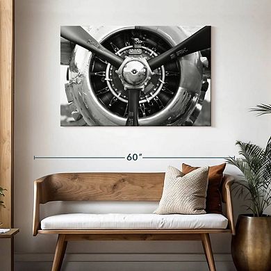 Airplane Propeller Wall Art