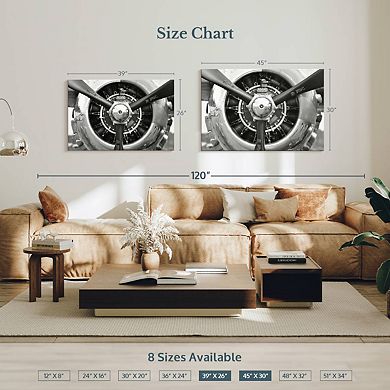 Airplane Propeller Wall Art