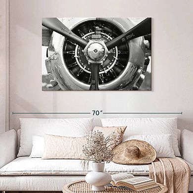 Airplane Propeller Wall Art