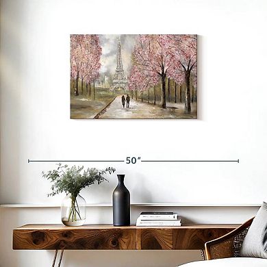 Paris Stroll Wall Art