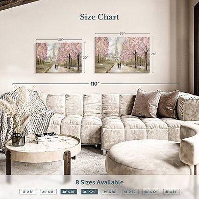 Paris Stroll Wall Art